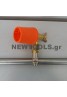 Μπάρα ψεκαστικών Inox με 5 μπεκ BRAGLIA Ιταλίας M61 αντισταλλακτικά με κεραμικές δεκάρες ALBUZ Γαλλίας 